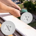 thumbnail image 2 of Brazed Diamond Double-Sided Full Cutting Grinding Disc Angle Grinder Grinding Disc Floor Cutting Disc, 2 of 3