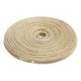 thumbnail image 3 of Unique Bargains 1 Roll Natural Burlap Fabric Ribbon 1/4 Inch Burlap Wired Ribbon Rustic Ribbon, 3 of 5