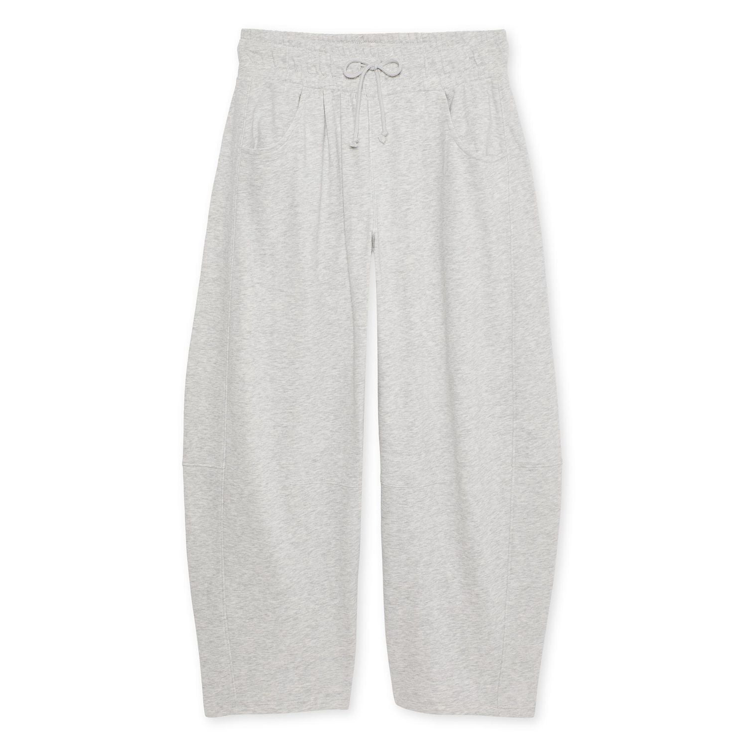 No Boundaries Women's Barrel Leg Sweatpant