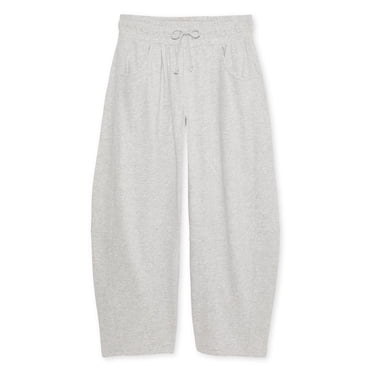 No Boundaries Women's Barrel Leg Sweatpant