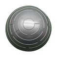 thumbnail image 3 of Balance Stepping Stone Semicircle Steps Durable Indoor and Outdoor Game Non-Slip Gray, 3 of 9