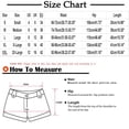 thumbnail image 3 of FNFYFH Clearance Womens Loose Fit Solid Color Summer Shorts Oversized Casual Shorts，Blue, 3 of 5