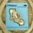 thumbnail image 3 of USA California State Map Wooden Magnet Souvenir Fridge Magnet Gift, 3 of 5