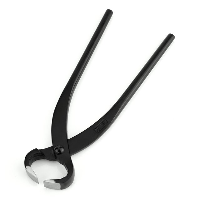 Dekaim Root Cutter, 205mm Professional Grade Manganese Steel Alloy Concave Root Cutters Bonsai Tools