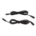 thumbnail image 4 of Milaget 2 Pack DC Power 4.0mmx1.7mm Jack Female to Male Plug Connector Adapter Cable, 4 of 7