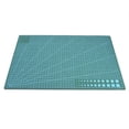 thumbnail image 1 of Cutting Mat,A3 Grid Lines PVC Cutting Mat Cutting Board Sleek Aesthetic, 1 of 8