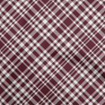 thumbnail image 1 of oneOone Rayon Chocolate Brown Fabric Check Sewing Craft Projects Fabric Prints By Yard 56 Inch Wide, 1 of 4