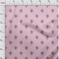 thumbnail image 2 of oneOone Polyester Lycra Fabric Geometric Ikat Decor Fabric Printed BTY 56 Inch Wide, 2 of 4