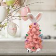 thumbnail image 1 of Dvkptbk Bunny Tree Easter Decorations for Indoor Spring Home Bedroom Office Decor,Tabletop Bunny Rabbit Tree Home Decor Easter Resin Holiday Products on Clearance, 1 of 8