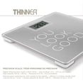 thumbnail image 2 of Thinner by Conair Digital Glass Phrase Scale, 2 of 3