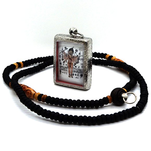 Thailand Famous Amulets Thai Magic Love Pendant Powerful in Love Amazing Locket Mae Pear Charm Love MahaSanaeh Lp WeaKai