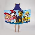 thumbnail image 2 of Paw Patrol "Rescue Repeats" Hooded Towel Wrap, 2 of 2