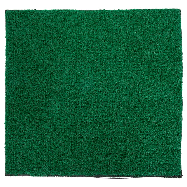 Miangastore Décoration de Jardin Extérieure Résine Vert Foncé 1Pcs 11.8x11.8x0.3In