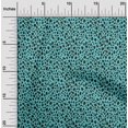 thumbnail image 1 of oneOone Organic Cotton Voile Fabric Leopard Animal Skin Printed Craft Fabric BTY 42 Inch Wide, 1 of 4