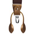 thumbnail image 2 of Buyless Fashion Suspenders For Men - 48" Adjustable Straps 1 1/4" - Y Back With Clips And Buttons, 2 of 7