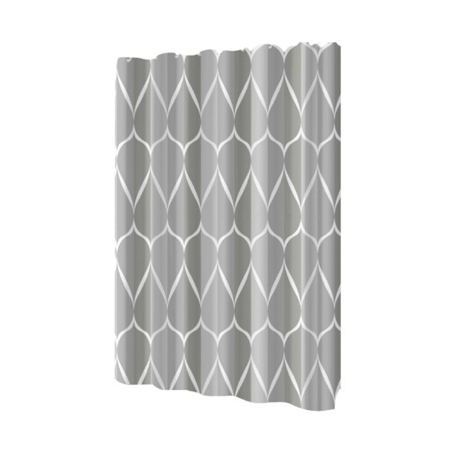 mmirethe Rideaux de Douche Écologiques - Imperméable à l'Eau et Durable Rideau de Douche Durable Rideau de Salle de Bains Étanche Agile 200 * 180cm
