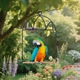 thumbnail image 4 of Portable Bird Swing Outdoor Hanging Accessory for Small Birds Easy Installation Garden Pet Supplies, 4 of 4