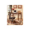 thumbnail image 3 of Signature Design by Ashley H527-01A Chaise de Bureau de Bureau de la Collection Hamlyn, Marron Moyen, 3 of 3