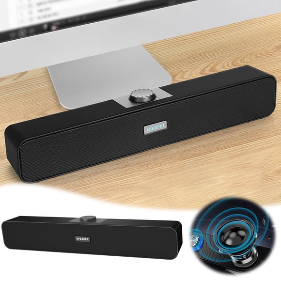 Computer Speakers with Sound and Deep Subwoofer for Home Entertainment Systems