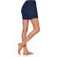 thumbnail image 2 of Timegard Sweatshorts for Women Plus Size Elastic High Waisted Drawstring Workout Yoga Shorts with Pockets, 2 of 7