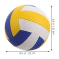 thumbnail image 2 of OULII Volleyball Gear Outdoor Beach Volleyball Blue Training 1Set, 2 of 8