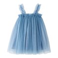 thumbnail image 2 of SXcggal One Robe de Fête Sans Manches pour Tout-Petites Filles, Robe de Fête de Danse, Vêtements, Belle, Respirante, Mignonne, Robe pour Fille, 2 of 5