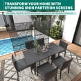 thumbnail image 4 of Bingirl Outdoor Privacy Screen: Decorative - Leaf Garden Screens for Privacy, 4 of 7