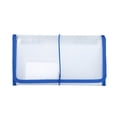 thumbnail image 2 of EGNMCR Closet Organizers and Storage, B6 Bill Accordion Bag 13 Compartments Financial VAT Invoice Receipt Bag Transparent Waterproof File Classification Folder Pla stic document classification folder, 2 of 6