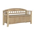 thumbnail image 1 of Paloma Storage Bench, 1 of 9
