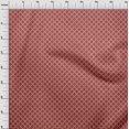 thumbnail image 4 of oneOone Georgette Viscose Pink Fabric Geometric Sewing Craft Projects Fabric Prints By Yard 42 Inch Wide, 4 of 4