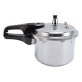 thumbnail image 2 of Large Capacity Pressure Cooker with Aluminium Alloy, Fast Cooking Pot, Pressure Canning Pot Cooker for Gas Stoves, Electric Induction Cookers, and Flat Top Stoves, 2 of 7