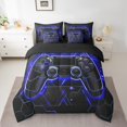 thumbnail image 2 of YST Neon Honeycomb Comforter Set, 7 Pieces, 90 Grams Chemical Fiber, Full Size (2 Count), 2 of 5