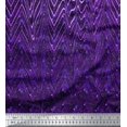 thumbnail image 3 of oneOone Cotton Flex Fabric Waves Panel Print Fabric BTY 40 Inch Wide, 3 of 3