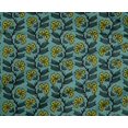 thumbnail image 4 of oneOone Polyester Lycra Fabric Leaves & Floral Block Fabric Prints By Yard 56 Inch Wide, 4 of 4