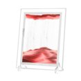 thumbnail image 2 of RuiJiao Liquidation Peinture de Sable en Mouvement Sablier Rond 8 Pouces Sablier Naturel 30ml, 2 of 2