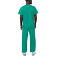 thumbnail image 2 of Adar Uniformes Médicaux Unisexes Universels - Ensemble de Sarrau Unisexe à Cordon, 2 of 7