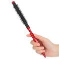 thumbnail image 4 of Peigne à Rouleau Brosse de Coiffage Soies en Nylon Outil de Coiffage Peigne de Coiffure, 4 of 8