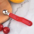 thumbnail image 4 of Maoww 4Pcs Stainless Steel Tomato Nucleation Tool Strawberry Removal Kitchen Nucleation Tool Long Life Making Kitchen Tool white, 4 of 5