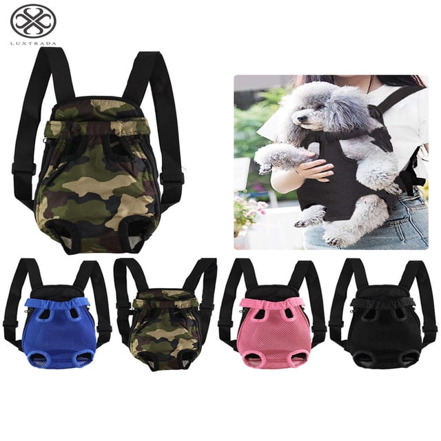 SUTENGDA Pet Backpack Carrier X-Large Pink