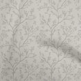 thumbnail image 1 of oneOone Viscose Chiffon Dusty Gray Fabric Asian Block Sewing Craft Projects Fabric Prints By Yard 42 Inch Wide, 1 of 4
