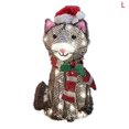 thumbnail image 1 of EASTIN Christmas Decorations Outside Light-Up Animals Dog Deer Santa ClausOutside, 1 of 6