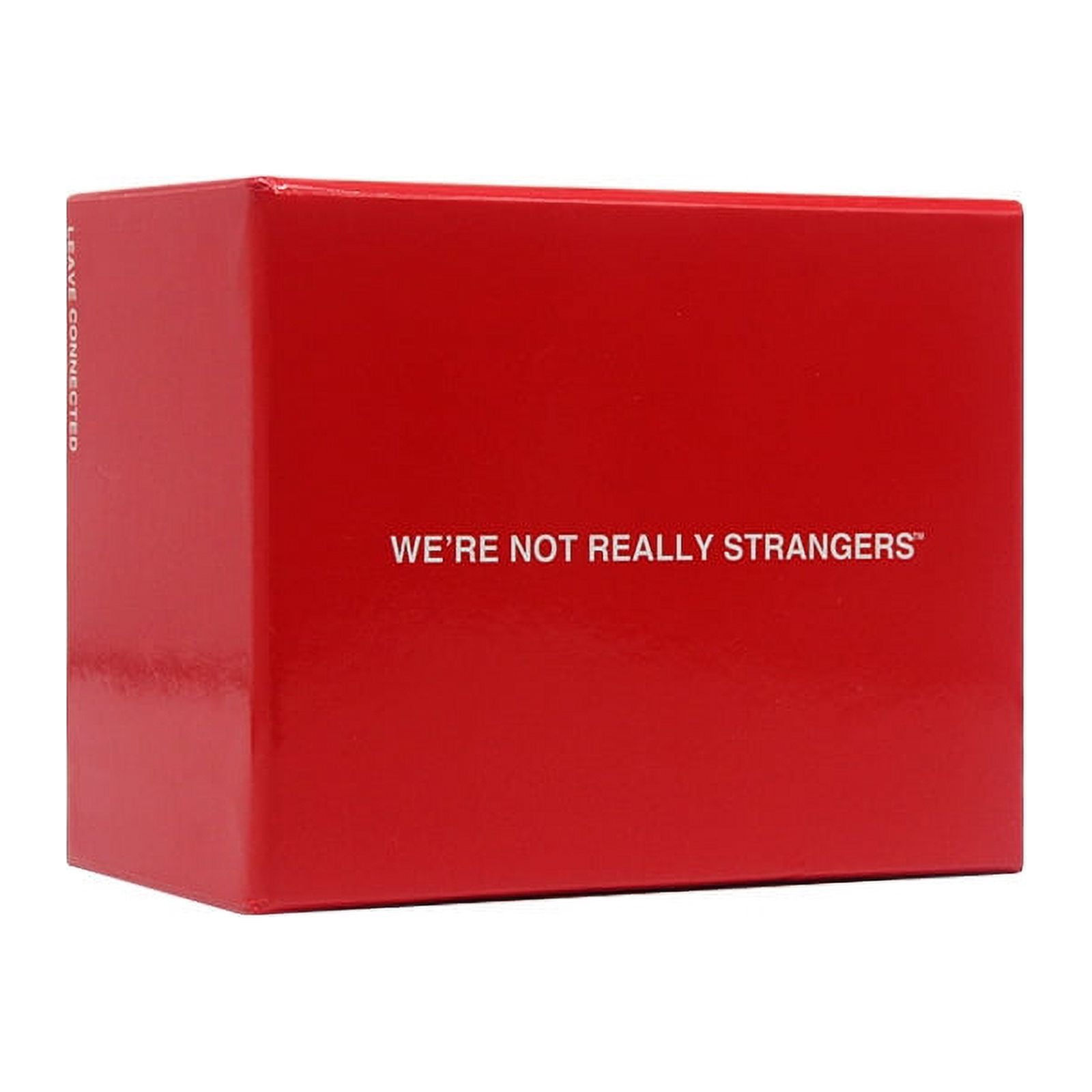 We Not Really Strangers Card Game - Interactive Adult Card Game Expanded Edition