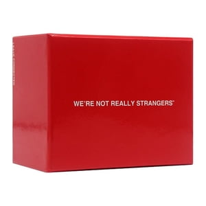 We Not Really Strangers Card Game - Interactive Adult Card Game Expanded Edition