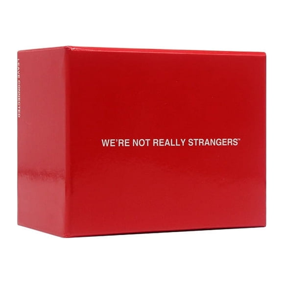We Not Really Strangers Card Game - Interactive Adult Card Game Expanded Edition