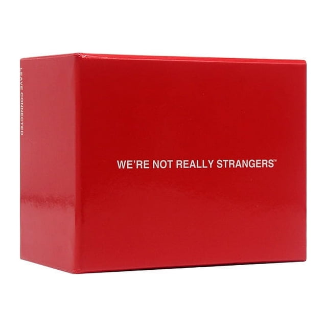We Not Really Strangers Card Game - Interactive Adult Card Game Expanded Edition