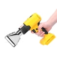 thumbnail image 2 of Amdohai Machine à Air Chaud Portative Sans Fil au Lithium Rechargeable Équipement de Chauffage Températures Réglables Outil Électrique avec 4 Embouts Compatible avec Batterie au Lithium Makita 18V, 2 of 8