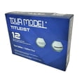 thumbnail image 1 of Titleist Tour Model Recycled Golf Balls, pack of 12, by Mulligan, 1 of 3