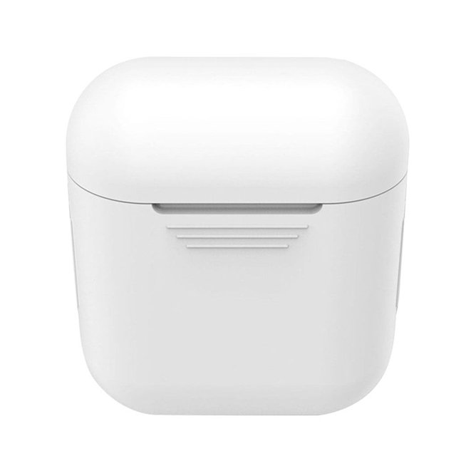 serony Super Thin Silicone Case for Airpods Wireless Headset Earphone Silicone Waterproof Shell Cover