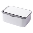thumbnail image 1 of DPTALR Baby Wipes Dispenser, Wipe Holder With Lids Diaper Wipes Case For Bathroom Refillable Wipe Container With Sealing Design, Flushable Bathroom Storage Case Box, 1 of 1