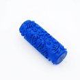 thumbnail image 2 of tredstone 5" Embossed Pattern Painting Roller Brush Tool for Wall DIY Decor Blue 8#, 2 of 9